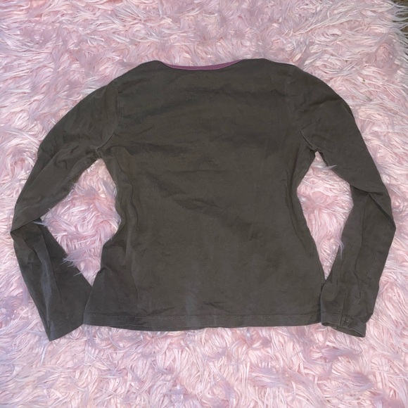 Cute Y2K graphic long sleeve 🍩 - Picture 2 of 6